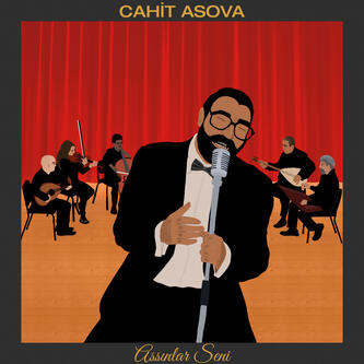 cover of Cahit Asova's new album