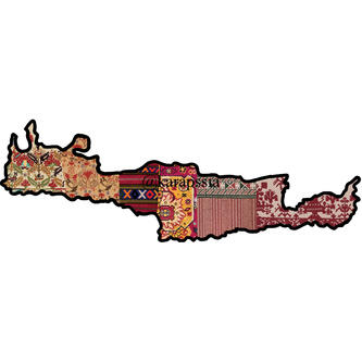 cretan textile design